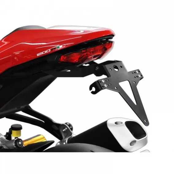 ZIEGER UCHWYT TABLICY Ducati Monster 1200 R BJ 2016-19 Szybka wysyłka